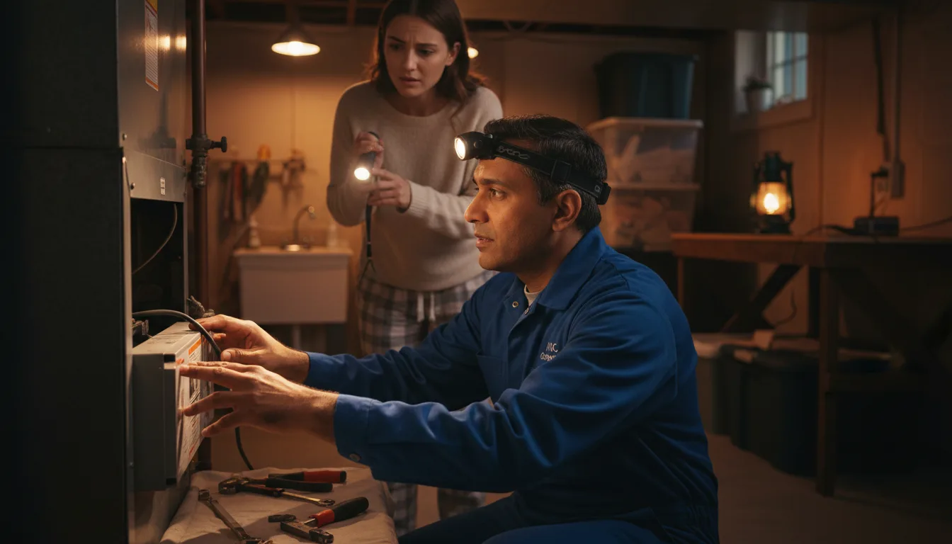 Emergency HVAC Repair in Glenfield, ND near me · HVAC
